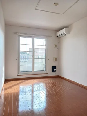 岡山市中区のマンスリーマンション・ウィークリーマンション「メゾン・ジェルメＢ 203・洋室(No.1267241)」メイン画像