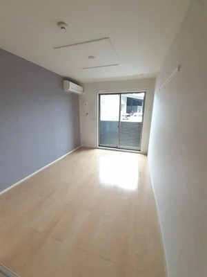 総社市のマンスリーマンション・ウィークリーマンション「ウッディビレッジⅢ 102・洋室(No.1267250)」メイン画像