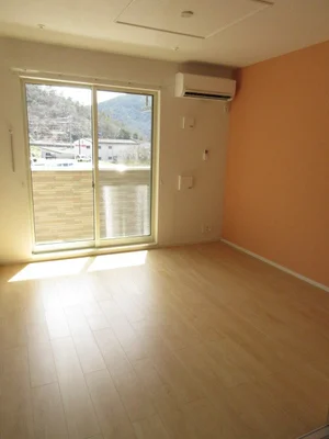 備前市のマンスリーマンション・ウィークリーマンション「フォレスト　サイド横山Ⅰ 102・洋室(No.1267253)」メイン画像