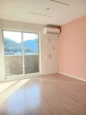 備前市のマンスリーマンション・ウィークリーマンション「フォレスト　サイド横山Ⅰ 102・洋室(No.1267253)」メイン画像