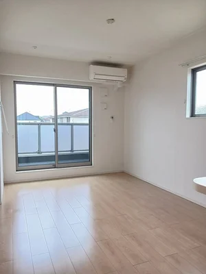 のマンスリーマンション・ウィークリーマンション「プラムⅡ 201・洋室(No.1267259)」メイン画像