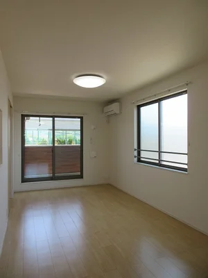 愛媛県のマンスリーマンション・ウィークリーマンション「アミューゼ・クレールⅠ 302・洋室(No.1267269)」メイン画像