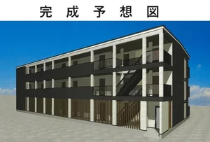 のマンスリーマンション・ウィークリーマンション「サンリットⅡ 207・洋室(No.1267302)」メイン画像