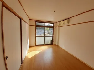 広島市のマンスリーマンション・ウィークリーマンション「エルディム大本 202・洋室(No.1267316)」メイン画像