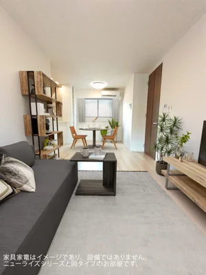 のマンスリーマンション・ウィークリーマンション「雅 101・洋室(No.1267394)」メイン画像