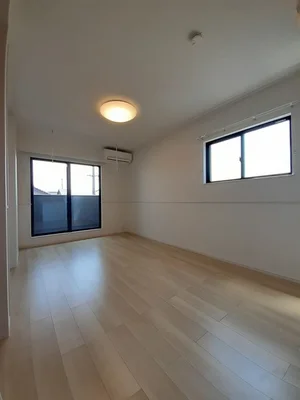 福岡県のマンスリーマンション・ウィークリーマンション「サニー・ブリーズ豊前Ｂ 202・洋室(No.1267417)」メイン画像