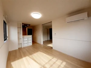 飯能駅（埼玉県）のマンスリーマンション・ウィークリーマンション「ブルーウッド 202・洋室(No.1267455)」メイン画像