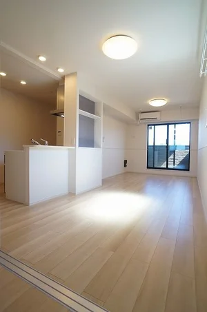 医療法人沖縄徳洲会 千葉西総合病院周辺のマンスリーマンション・ウィークリーマンション「ＨａｌｅＬｉｎｏ八ヶ崎 201・洋室(No.1267457)」メイン画像