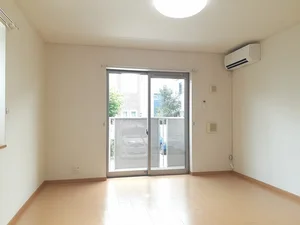 つくばみらい市のマンスリーマンション・ウィークリーマンション「ブリーズ　ヴィラ　Ⅲ 101・洋室(No.1267462)」メイン画像