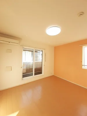 のマンスリーマンション・ウィークリーマンション「ニューメゾン　アルファー 203・洋室(No.1267512)」メイン画像