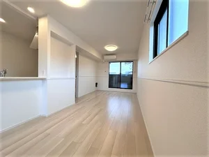 のマンスリーマンション・ウィークリーマンション「ラクラス唐津　Ⅰ 201・洋室(No.1267530)」メイン画像