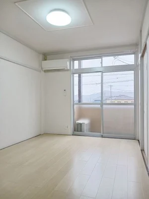 のマンスリーマンション・ウィークリーマンション「テラス美和 202・洋室(No.1267532)」メイン画像