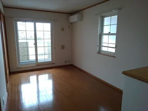 神栖市のマンスリーマンション・ウィークリーマンション「アルカンシエルⅢ 201・洋室(No.1267583)」メイン画像