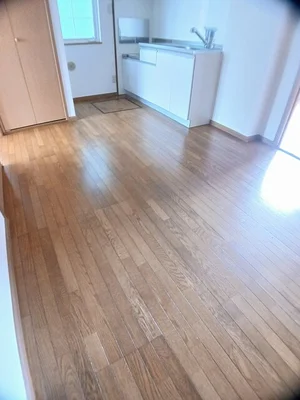 のマンスリーマンション・ウィークリーマンション「グリーンハイツＢ 101・洋室(No.1267702)」メイン画像