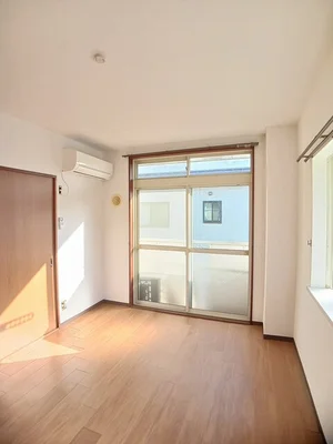 広島県のマンスリーマンション・ウィークリーマンション「千田ハイツ 204・洋室(No.1267736)」メイン画像