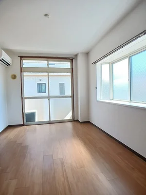 横尾駅（広島県）のマンスリーマンション・ウィークリーマンション「千田ハイツ 204・洋室(No.1267736)」メイン画像