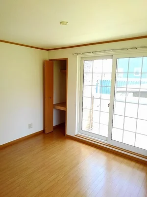 札幌市手稲区のマンスリーマンション・ウィークリーマンション「ファインヒルズ 101・洋室(No.1267837)」メイン画像