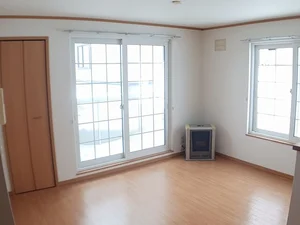 のマンスリーマンション・ウィークリーマンション「ファインヒルズ 101・洋室(No.1267837)」メイン画像