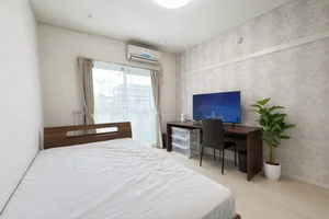 名古屋市西区のマンスリーマンション・ウィークリーマンション「アルDEスリー上小田井 205・1DK(No.1267933)」メイン画像