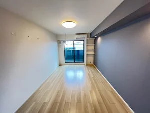 仙台市のマンスリーマンション・ウィークリーマンション「ドミール南仙台Ⅱ 204・洋室(No.1267954)」メイン画像