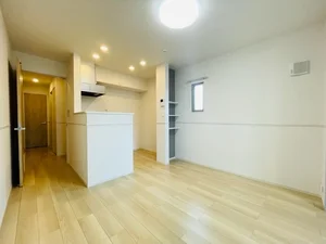 仙台市太白区のマンスリーマンション・ウィークリーマンション「スクエアＩＳ　Ⅴ 201・LDK(No.1267955)」メイン画像