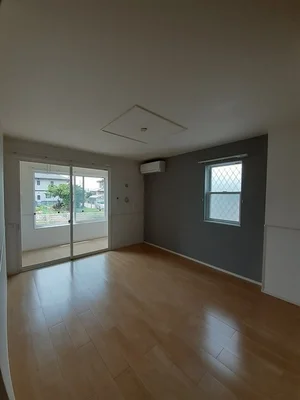 のマンスリーマンション・ウィークリーマンション「メゾン　エスポワール　Ⅱ 101・洋室(No.1267984)」メイン画像