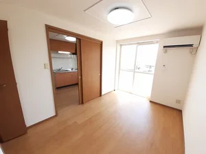 のマンスリーマンション・ウィークリーマンション「ビューテラス 201・洋室(No.1268072)」メイン画像