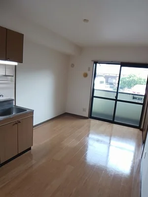 岡山市南区のマンスリーマンション・ウィークリーマンション「リバーサイド　Ｆ．Ｍ 103・洋室(No.1268108)」メイン画像