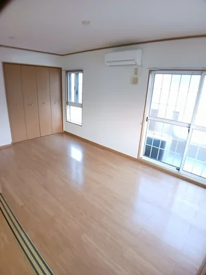 安芸郡海田町のマンスリーマンション・ウィークリーマンション「グランドールセレノＢ 201・洋室(No.1268119)」メイン画像