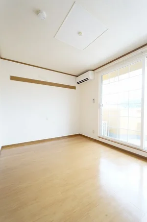 白河市のマンスリーマンション・ウィークリーマンション「ジャン・ピュールⅡ 205・洋室(No.1268197)」メイン画像