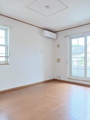白河市のマンスリーマンション・ウィークリーマンション「ジャン・ピュールＣ 205・洋室(No.1268199)」メイン画像