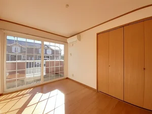 佐野市のマンスリーマンション・ウィークリーマンション「カラジューム雅Ａ 102・洋室(No.1268209)」メイン画像