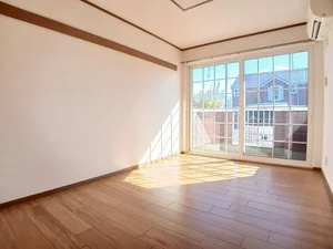 佐野市のマンスリーマンション・ウィークリーマンション「カラジューム雅Ａ 102・洋室(No.1268209)」メイン画像