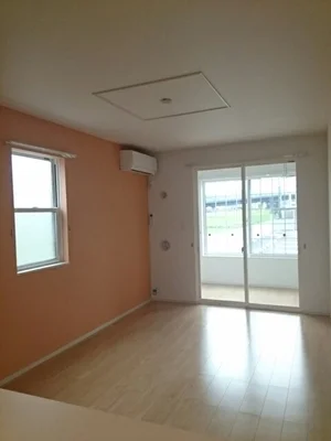 白石駅（宮城県）のマンスリーマンション・ウィークリーマンション「グランドソレーユⅢ 103・洋室(No.1268235)」メイン画像