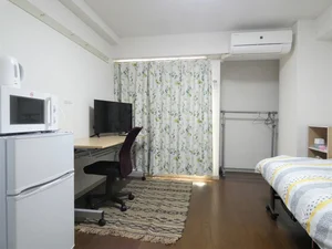 のマンスリーマンション・ウィークリーマンション「JR「立花駅」徒歩2分｜飲食店、お買い物商店多数あり(No.1268246)」メイン画像