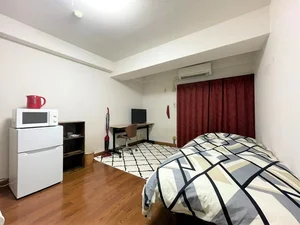 兵庫県のPlat.monthly(水谷トラスト株式会社)のマンスリーマンション・ウィークリーマンション「阪神「尼崎駅」近く｜生活施設が揃う便利な立地(No.1268247)」メイン画像