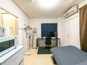 大阪府のPlat.monthly(水谷トラスト株式会社)のマンスリーマンション・ウィークリーマンション「「大正駅」徒歩1分｜京セラドーム、ホームセンター目の前Ⅰ(No.1268254)」メイン画像