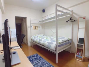 大阪府のPlat.monthly(水谷トラスト株式会社)のマンスリーマンション・ウィークリーマンション「「天王寺駅」徒歩３分｜あべのハルカスへ徒歩エリア(No.1268258)」メイン画像