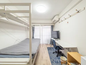 大阪府のPlat.monthly(水谷トラスト株式会社)のマンスリーマンション・ウィークリーマンション「「ＪＲ千里丘駅、阪急摂津市駅」近く｜2WAYアクセス(No.1268263)」メイン画像