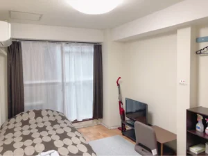 大阪府のPlat.monthly(水谷トラスト株式会社)のマンスリーマンション・ウィークリーマンション「「難波駅」徒歩4分｜便利な日本橋・なんばエリア内(No.1268298)」メイン画像