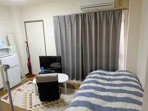 大阪府のPlat.monthly(水谷トラスト株式会社)のマンスリーマンション・ウィークリーマンション「「阪急淡路駅」徒歩1分｜便利な商店街近く(No.1268301)」メイン画像