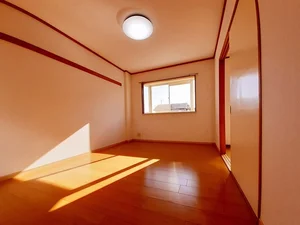 松本市のマンスリーマンション・ウィークリーマンション「シルクハウスＢ 105・洋室(No.1268308)」メイン画像