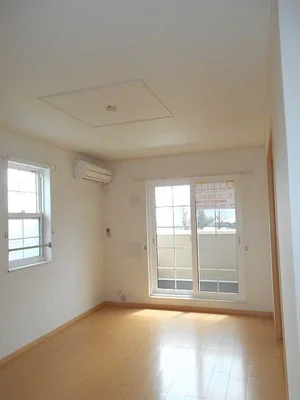 伊那市のマンスリーマンション・ウィークリーマンション「ベルソレイユ　Ｂ 201・洋室(No.1268317)」メイン画像