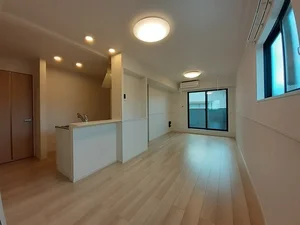 のマンスリーマンション・ウィークリーマンション「グランド　オーヴェスト　妻鹿２ 201・洋室(No.1268351)」メイン画像