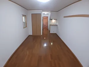 のマンスリーマンション・ウィークリーマンション「エバーグリーン 102・洋室(No.1268358)」メイン画像