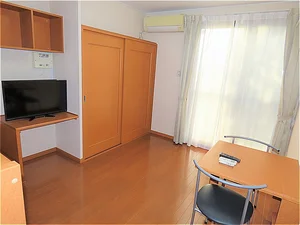 上田駅（長野県）のマンスリーマンション・ウィークリーマンション「レオパレス踏入 209(No.1268416)」メイン画像