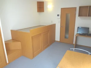 のマンスリーマンション・ウィークリーマンション「レオパレス山長 208(No.1268455)」メイン画像