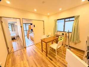 大田区のマンスリーマンション・ウィークリーマンション「KUGA STAY ウィステリア203・ファミリータイプ(No.1268470)」メイン画像