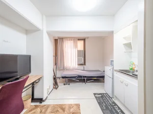 南方駅（大阪府）・西中島南方駅（大阪府）のマンスリーマンション・ウィークリーマンション「「西中島南方」徒歩4分｜コンビニ目の前の立地(No.1268535)」メイン画像