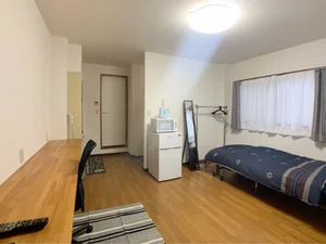 大阪府のPlat.monthly(水谷トラスト株式会社)のマンスリーマンション・ウィークリーマンション「「鶴橋駅」徒歩1分｜難波・天王寺・梅田へ直アクセス(No.1268537)」メイン画像